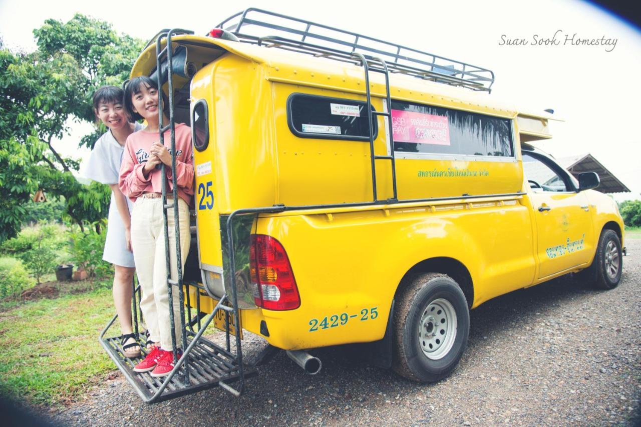 Suan Sook Homestay Chom Thong Εξωτερικό φωτογραφία